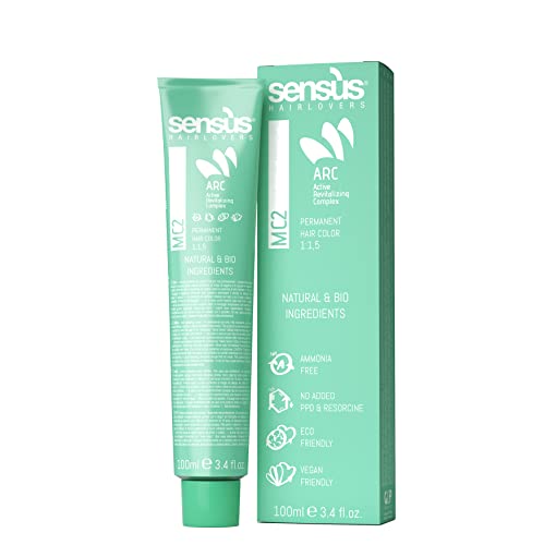 PERMANENT HAIR COLOR by Sens.us - COLOR PERMANENTE ALTO IMPACTO