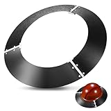 Meonum Full Brim Hard Hat Visor Compatible with AFP Brand Hard Hats ONLY, Hardhat Sun Shade, Standard Brim Extender, Sun & Heat Protection Reusable Accessory, Ideal Construction Accessories