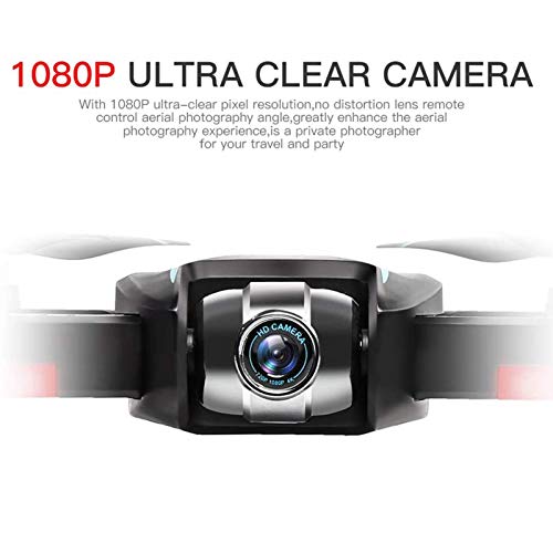 RC Drohne mit 1080P HD Kamera, Faltbare Drohne zur optischen Flusspositionierung, Gesten Foto/Video, 2,4 G WLAN… – Bild 5