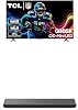TCL 55 Pulgadas QM6K QLED 4K Smart QD-Mini LED TV con Google TV (55QM6K, Modelo 2025) + S55H S Clase 2.1 Canales Sound Bar con Dolby Atmos 4