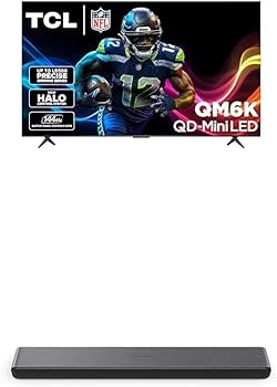 Amazon.com: TCL 85-Inch QM6K QLED 4K Smart QD-Mini LED TV with
