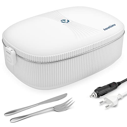 TRAVELISIMO Lunch Box Gamelle Chauffante...