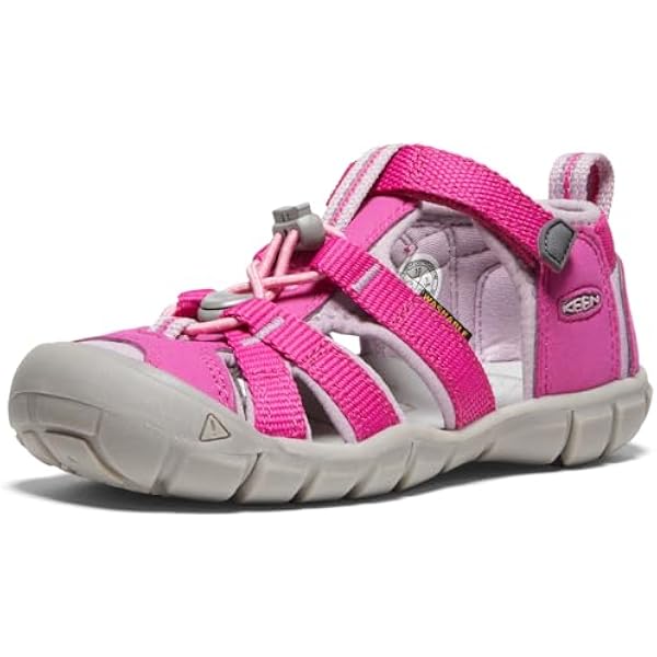 Keen Uniseks - Dzieci Seacamp 2 Cnx Sandały, Very Berry Dawn Pink, 27-28 EU