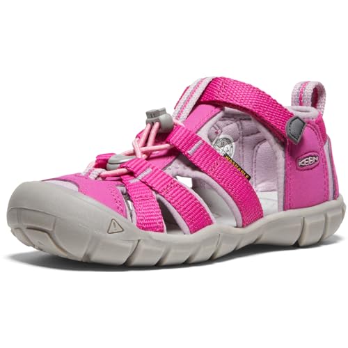 KEEN Seacamp 2 Cnx, Sandalias para Unisex niños, Rosa (Very...