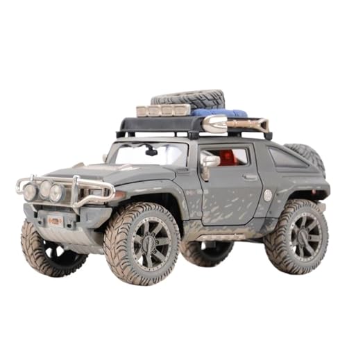 1 24 para Hummer HX2008 Concept, vehículos estáticos fundidos a presión, Modelos coleccionables, Coches Deportivos, Juguetes No Control Remoto Modelos