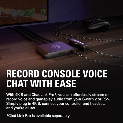 Elgato 4K S Capture Card for PS5, Xbox Series X/S, Switch 2 - image 9