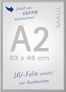 Maul Klapprahmen A2 Silber