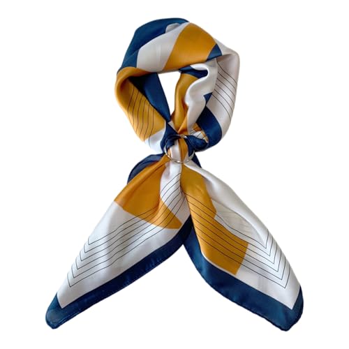 Mulberry Silk Feeling Head Scarf 27