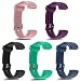 Rayfit Pulseras de Repuesto para Fitness Tracker Correa ID115U / Correa 115U...