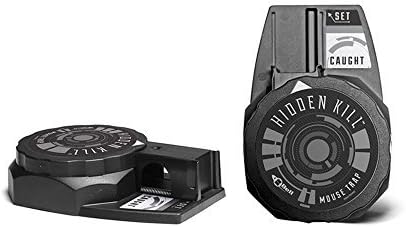 Hidden Kill Mouse Trap 4-Pack