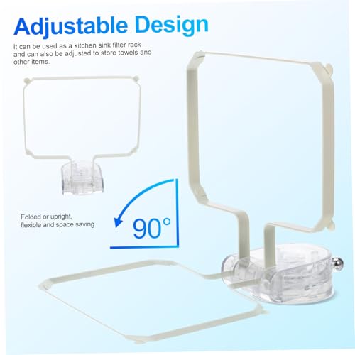 Colador para fregadero de cocina Garneck con filtro desechable miniatura 7