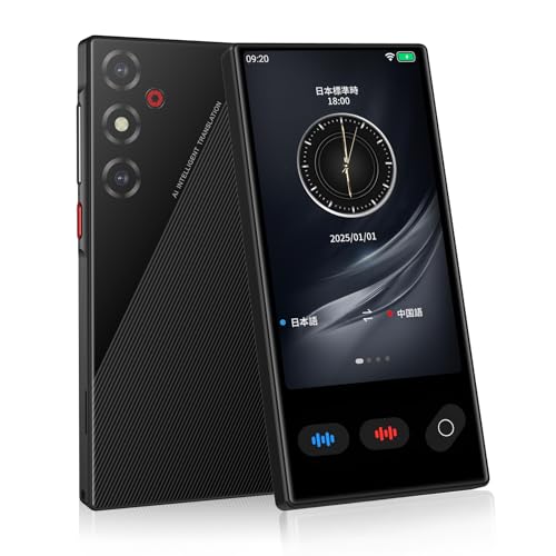 大特価！ AI翻訳機 Z15W 音声翻訳機 139言語対応 200の国と地域対応 AI