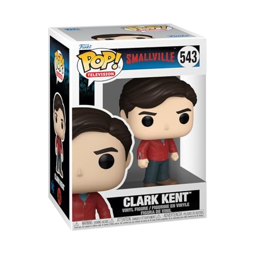 Funko Pop! Television: Smallville - Clark Kent - Figura de Vinilo Coleccionable - Idea de Regalo - Mercancia Oficial - Juguetes para Niños y Adultos - TV Fans - Muñeco para Coleccionistas