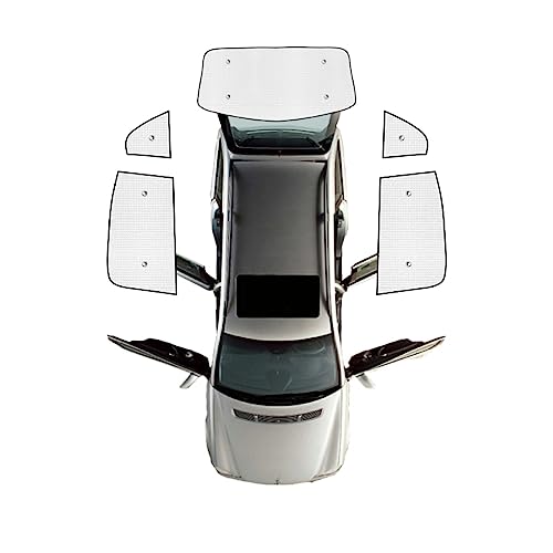 Pare-soleil vitre avant Peugeot 5008 2017-2019 : protection anti-UV et isolation thermique