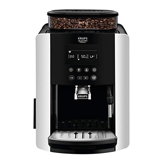 Krups YY3075fd - Robot de cocina (15 bares), color negro y gris