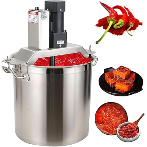 Agitatore automatico per pentole, regolazione continua della velocità, miscelazione uniforme a 360° per salse, marmellate e salse di carne