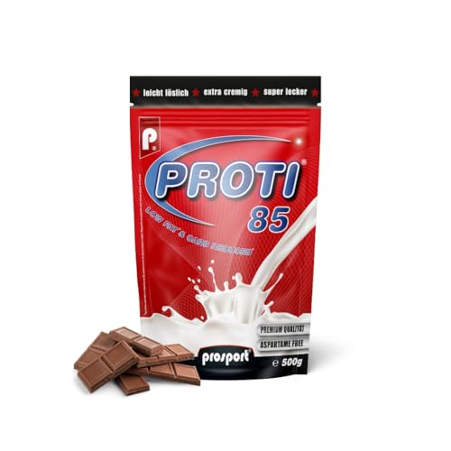 Prosport Proti® 85 Schoko 500g – Mehrkomponenten-Protein mit Whey,...