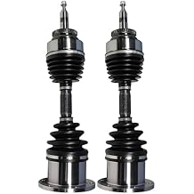 Front CV Axle Shaft Assembly Set Compatible with Ford Expedition 2003-2006 F-150 2004-2008, with Lincoln Mark LT 2006-2008 Navigator 2003-2006 CV Joint Axle Front Left Right Axles