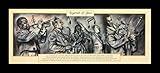 Black 1.5 inch Framed with Legends of Jazz, (African American/Music/Louis Armstrong/Billie...
