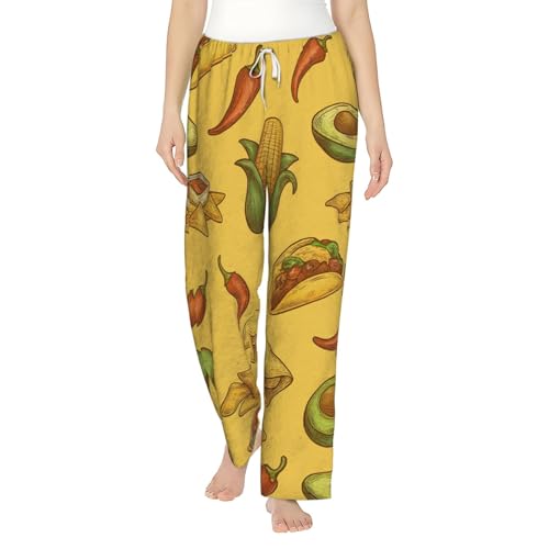 Pantalon de pyjama confortable femme en polaire pour ne plus avoir froid