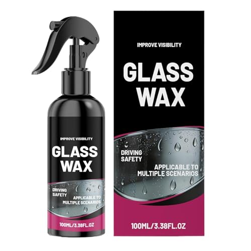 Anti Fog Spray, Windshield Defogger 100ml, Mirror Agent with Anti Rain Formula, Defogging Spray with Fast Action, Car Accessory, Driving Tool for Winter Morning Highway Garage Truck Outdoor Use