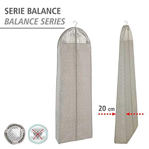 WENKO Garment Bag, Beige, 180 x 60 cm - Image 2