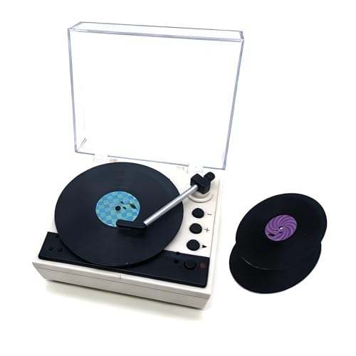 Mini lecteur de musique platine USB-C avec batterie et haut-parleur