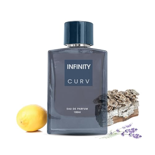 Image of Infinity Curv 100 ml Eau De Parfum Long Lasting EDP Perfume