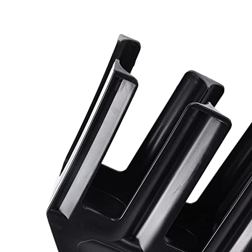 Alvinlite Commercial Cup Holder, 4-Section Slanted Countertop Cup and Lid Organizer, Dispenser Organizer Disposable Cup Lid Holder for Coffee Station Counter by Alvinlite - Image 5