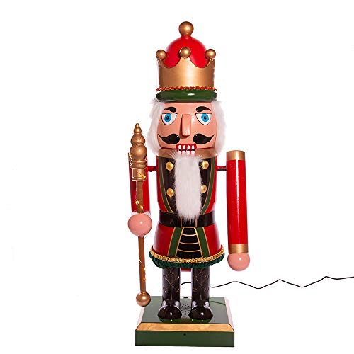 Kurt S. Adler JEL0972 Nutcracker, Multi-Colored