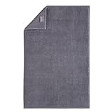 Egeria Badeppich Boston 50x80cm Farbe Stone Einfarbig Uni Badvorleger