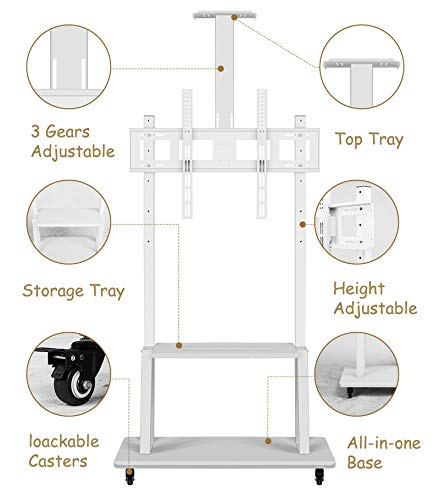 Soporte Universal de Piso para TV 32-70 pulgadas miniatura 4