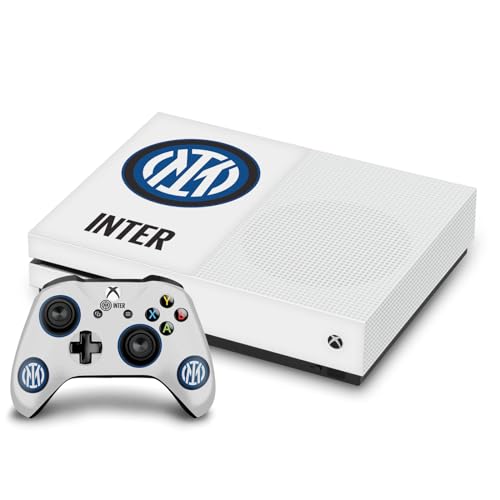 Autocollant Inter Milan Xbox One S Head Case Designs skin console et manette