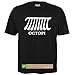 Produktbild Octopi - Herren T-Shirt für Geeks mit Spruch Motiv aus Bio-Baumwolle Kurzarm Rundhals Ausschnitt, Größe M