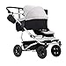 Mountain Buggy Carrycot+ for Duet, Silver