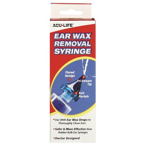AcuLife Ear Wax Removal Syringe Amazon.in Health & Personal Care