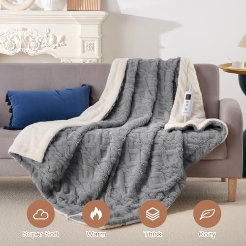 Caromio BM-P0211C Heated Throw Blanket thumb #1