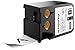 Produktbild DYMO XTL Allzweck-Vinyletikett (41 mm x 7 m) - Schwarz auf Weiß