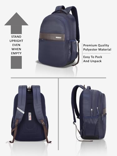 Image of Lavie Sport Nexus 35L Laptop Backpack |Fits Upto 15 inch Laptop |Laptop Compatiable | Office Backpack | Used for Men & Women