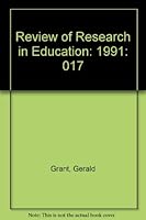 Review of Research in Education, Volume 17: 1991 0935302123 Book Cover
