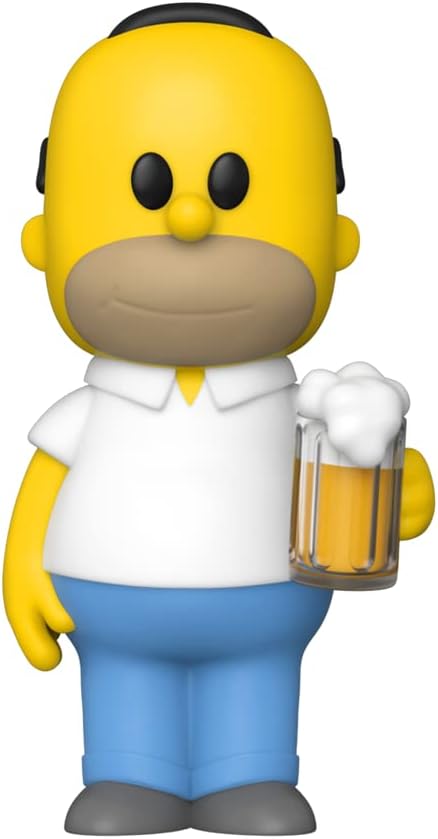 POP Funko Vinyl SODA Homer Simpson, Red