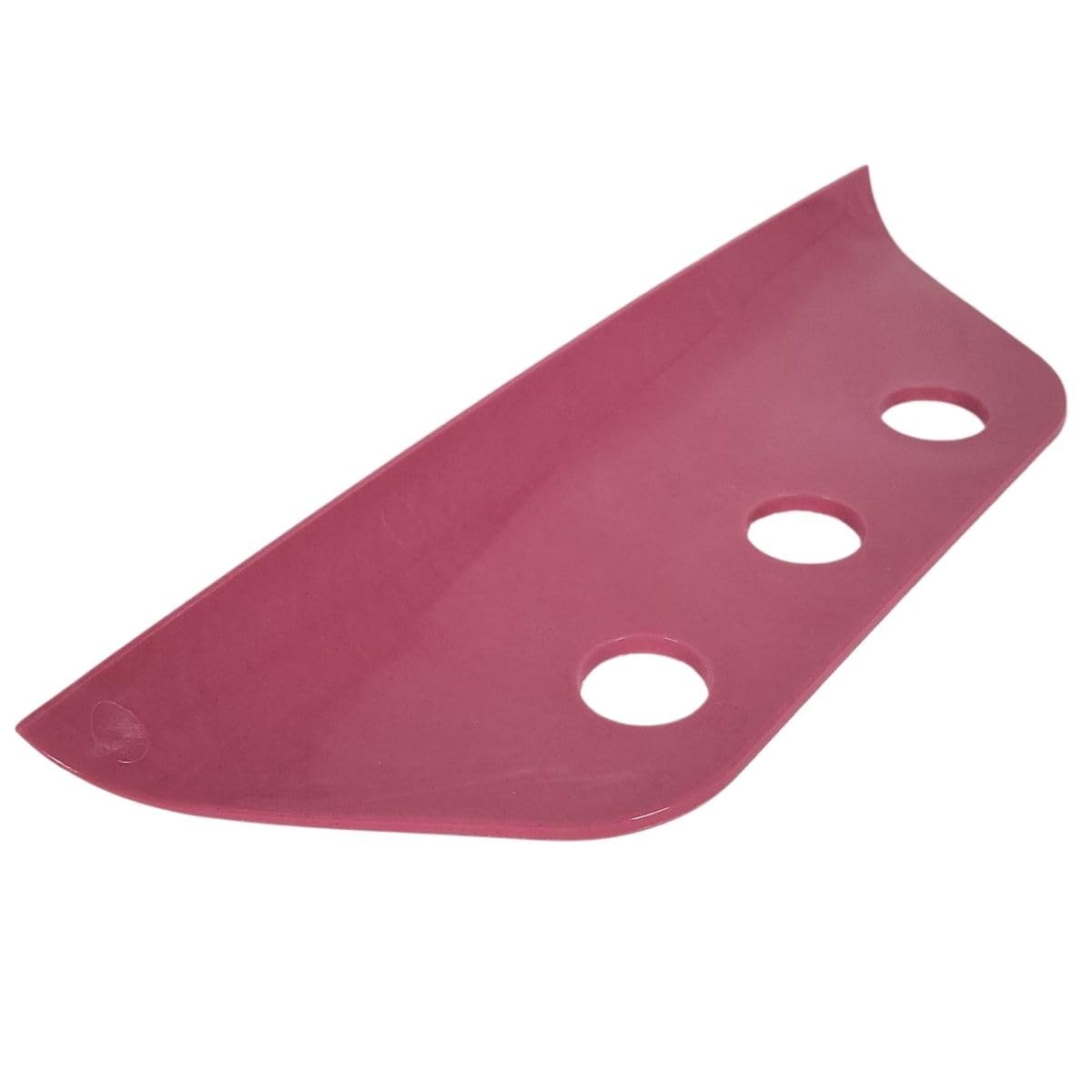 RockRose Standard Tail Fin Precision Squeegee - Engineered for Flawless Application in Automotive Tinting and Detailing Projects - (Pack 2 Units)