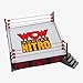 Mattel WWE Ultimate Edition WCW Monday Nitro Ring with Eric Bischoff Action Figure