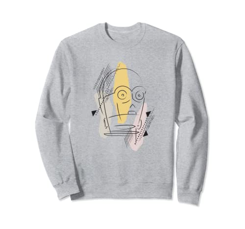 Sweatshirt Star Wars C-3PO le cadeau parfait original pour les fans de la saga