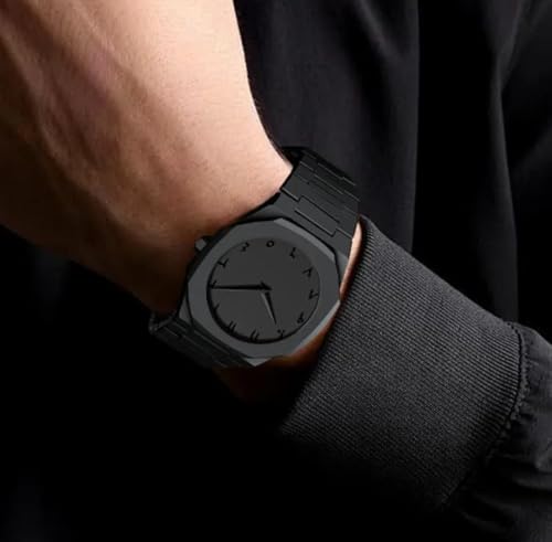 Oculus Men's Aura Charcoal Watch, Black - Image 5