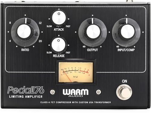 Warm Audio Pedal76 All-Analog Transformer-Balanced FET Compressor Pedal