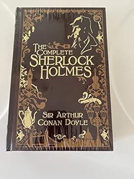 Leather Bound Complete Sherlock Holmes, The (Leatherbound Classics) (Leatherbound Classic Collection) (5/22/11) Book