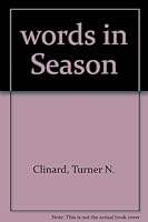 Words in season B0006CEZ3K Book Cover