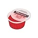 GLITTER TheraPutty Sparkle Hand Exercise Special Needs Stroke Therapy Tools 2oz -- Latex free. (Glitter Medium -Soft -Red)