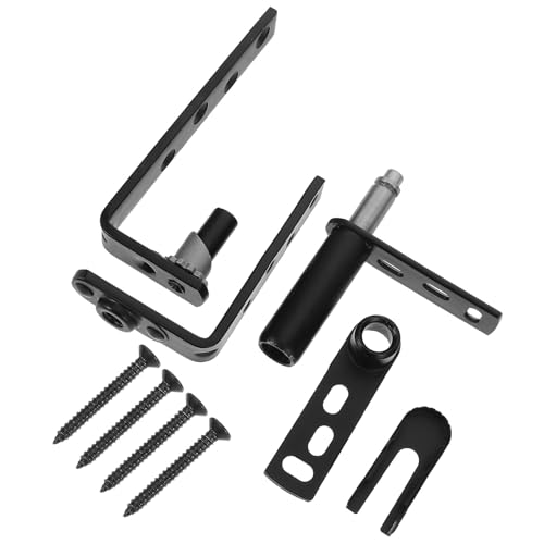 Beaupretty Bisagras de Puerta Batiente Auto Cierre Acero Inoxidable con Rebote Automático para Bares y Cocinas Doble Acción Izquierda y Derecha